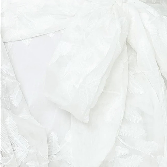 I HEARD A RUMOUR DRESS WHITE - Picture 5 of 7